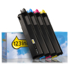 Ricoh type SP C352DN aanbieding: zwart + 3 kleuren (123inkt huismerk) 125353 - 1