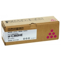 Ricoh type SP C360HE toner magenta hoge capaciteit (origineel) 903068