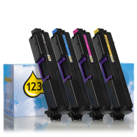 Ricoh type SP C360X aanbieding: zwart + 3 kleuren (123inkt huismerk)  125360