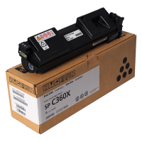Ricoh type SP C360X toner zwart extra hoge capaciteit (origineel) 905438