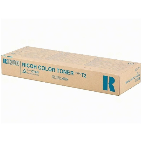 Ricoh type T2 toner cyaan (origineel) 888486 073994 - 1
