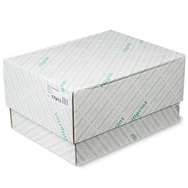 Rillstab 17913 kettingpapier 1-voud 380 mm x11 inch zebra groen 2000 vellen (60 g/m²) 17913 068024 - 1