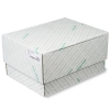 Rillstab 17913 kettingpapier 1-voud 380 mm x11 inch zebra groen 2000 vellen (60 g/m²)