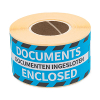 Rillstab Rillprint waarschuwingsetiketten Documenten ingesloten (250 stuks) 76104 068141