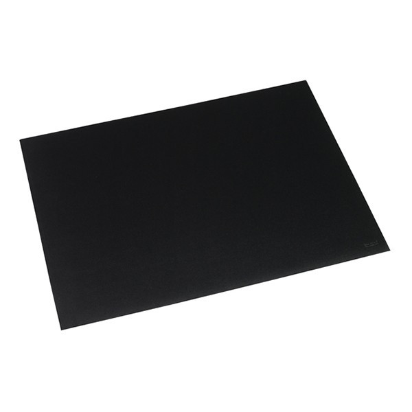Rillstab bureauonderlegger 65 x 52 cm zwart 95304 068076 - 1