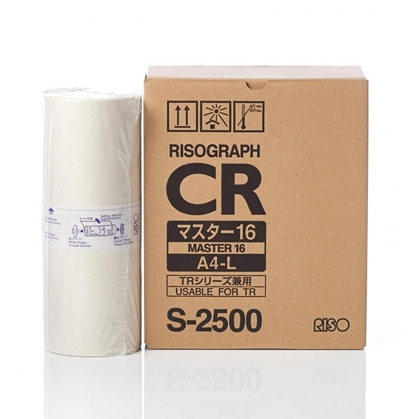 Riso S-2500 master A4 2 rollen (origineel) S-2500 087002 - 1