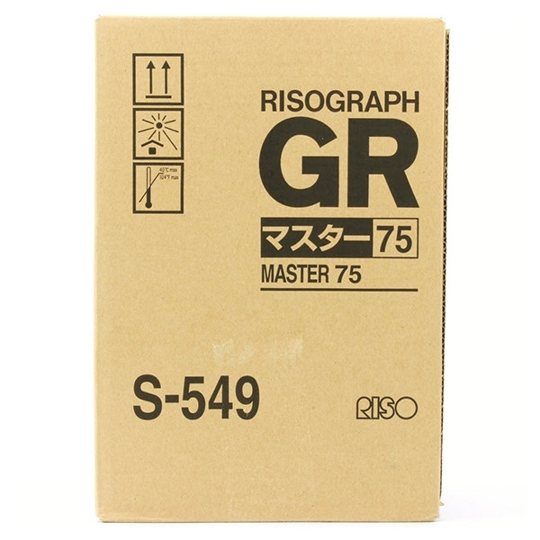 Riso S-549LA master 2 stuks (origineel) S-549LA 087069 - 1