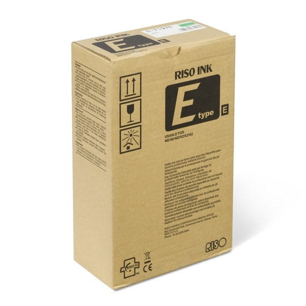 Riso S-7197E inktcartridge groen (origineel) S-4259E S-7197E 087012 - 1