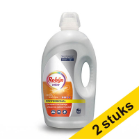 Aanbieding: 2x Robijn Pro Formula Klein & Krachtig Color wasmiddel vloeibaar 4,32 liter (160 wasbeurten) SRO05225