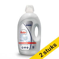 Aanbieding: 2x Robijn Pro Formula Klein & Krachtig Stralend Wit wasmiddel vloeibaar 4,32 liter (160 wasbeurten) SRO05223