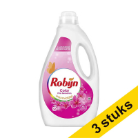 Aanbieding: 3x Robijn Color Pink Sensation wasmiddel vloeibaar 2,6 liter (52 wasbeurten)