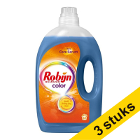 Aanbieding: 3x Robijn Color wasmiddel vloeibaar 3 liter (60 wasbeurten)