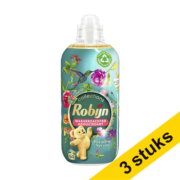 Aanbieding: 3x Robijn Paradise Secret wasverzachter 1250 ml (50 wasbeurten) SRO00531 - 1