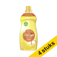 Aanbieding: 4x Robijn Klein & Krachtig Color Zwitsal vloeibaar wasmiddel 1190 ml (34 wasbeurten)