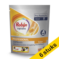 Aanbieding: 6x Robijn Pro Formula Color wasmiddel pods (46 wasbeurten)
