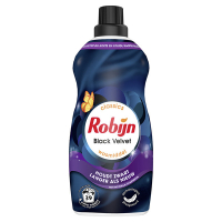 Robijn Klein & Krachtig Black Velvet wasmiddel vloeibaar 1190 ml (39 wasbeurten) SRO05277