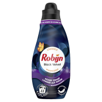Robijn Klein & Krachtig Black Velvet wasmiddel vloeibaar 665 ml (22 wasbeurten) SRO05334