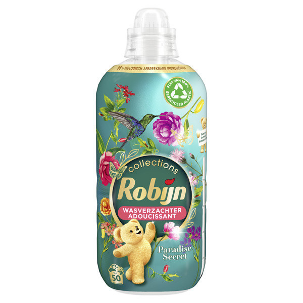 Robijn Paradise Secret wasverzachter 1250 ml (50 wasbeurten) SRO00522 - 1