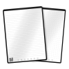 Rocketbook Flip herbruikbaar notitieboek A4 zwart (32 vellen) FLP-L-K-A 224592 - 2