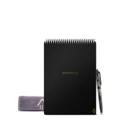 Rocketbook Flip herbruikbaar notitieboek A4 zwart (32 vellen) FLP-L-K-A 224592