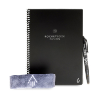 Rocketbook Fusion herbruikbaar notitieboek/planner A5 zwart (21 vellen) EVRF-E-K-A EVRF-L-RC-A-FR 224587