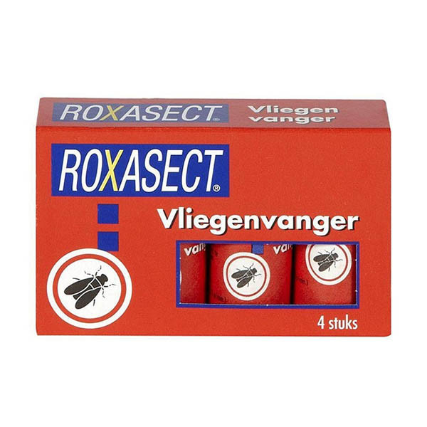 Roxasect vliegenvangers (4 stuks) SRO00040 - 1