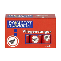 Roxasect vliegenvangers (4 stuks) SRO00040