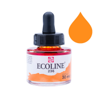 Royal Talens Talens Ecoline vloeibare waterverf 236 lichtoranje (30 ml) 11252361 220718