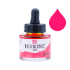 Talens Ecoline vloeibare waterverf 318 karmijn (30 ml)