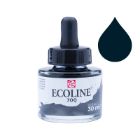 Royal Talens Talens Ecoline vloeibare waterverf 700 zwart (30 ml) 11257001 220762