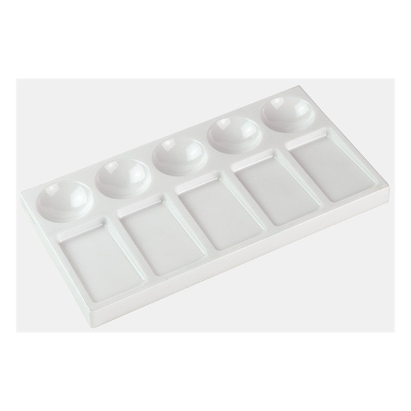 Talens palet kunststof 10,5 x 19,5 cm 406086 - 1