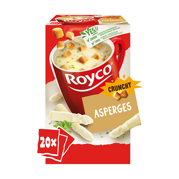 Royco Crunchy asperges (20 stuks) 534066 423031 - 1