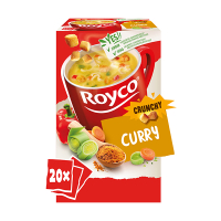 Royco Crunchy curry (20 stuks) 534070 423037