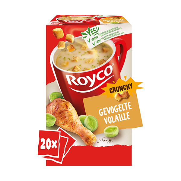 Royco Crunchy gevogelte (20 stuks) 534071 423032 - 1