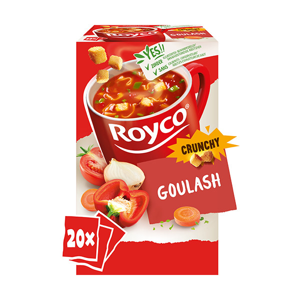 Royco Crunchy goulash (20 stuks) 532353 423039 - 1