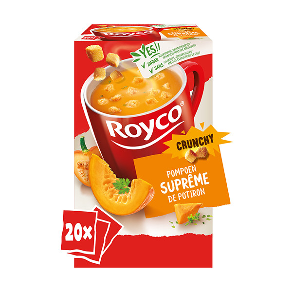 Royco Crunchy pompoen suprême (20 stuks) 532365 423038 - 1