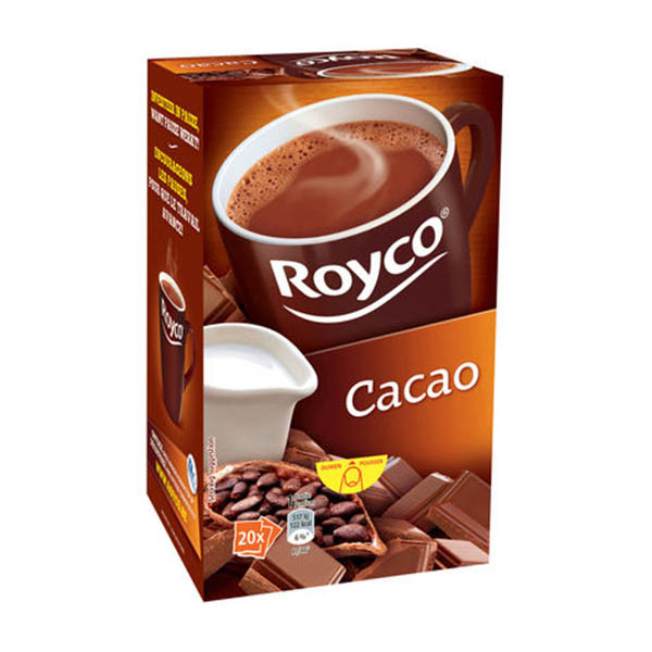 Royco cacaopoeder (20 stuks) 423612 - 1
