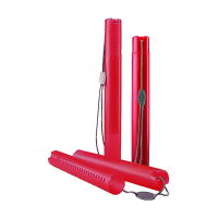 Rumold ZR6632 tekenkoker met draagriem rood (46 - 68 cm) 310377 035188