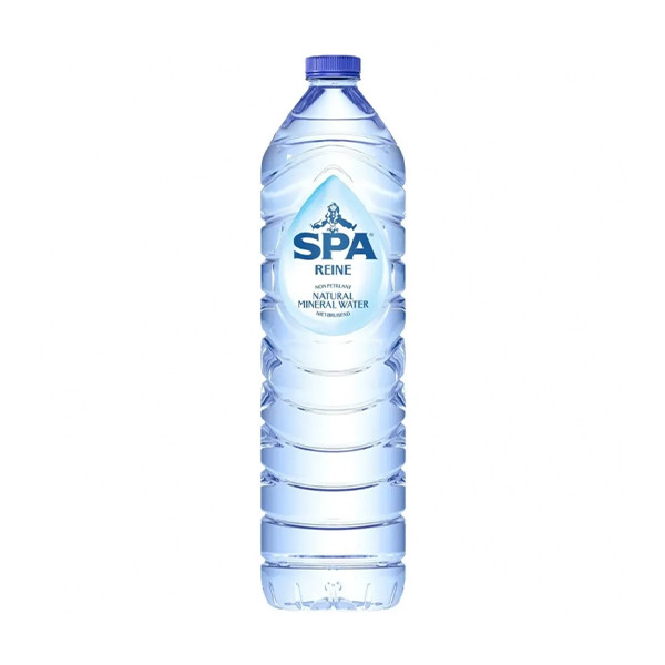 SPA Reine plat water 1,5 liter (12 stuks) 422781 - 1