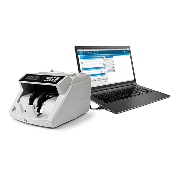Safescan biljettelmachine 2465-S met zevenvoudige detectie en waardetelling 219122 - 10