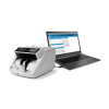 Safescan biljettelmachine 2465-S met zevenvoudige detectie en waardetelling 219122 - 4