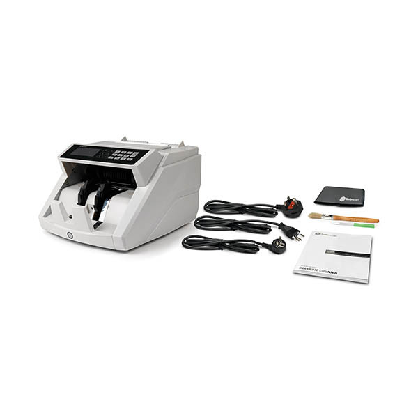 Safescan biljettelmachine 2465-S met zevenvoudige detectie en waardetelling 219122 - 7