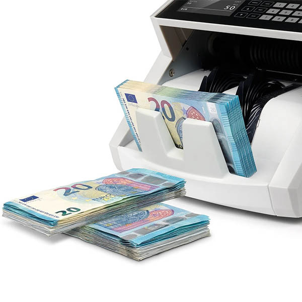 Safescan biljettelmachine 2465-S met zevenvoudige detectie en waardetelling 219122 - 5