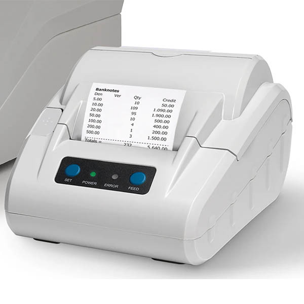 Safescan biljettelmachine 2465-S met zevenvoudige detectie en waardetelling 219122 - 9