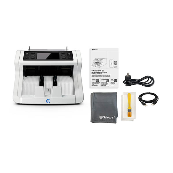 Safescan biljettelmachine 2485-SC met waardetelling en Safescan App 219128 - 9