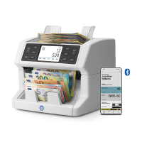 Safescan biljettelmachine 2865-SC met waardetelling en Safescan App 219129