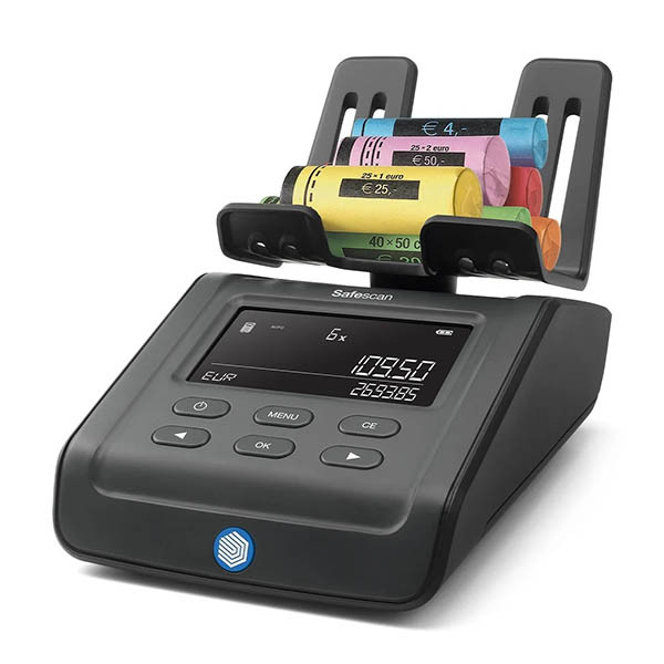 Safescan geldweegschaal 6165 zwart 219124 - 2