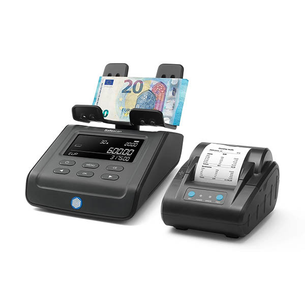 Safescan geldweegschaal 6165 zwart 219124 - 5