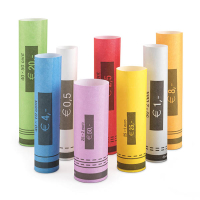 Safescan muntrollen papier CR-80
