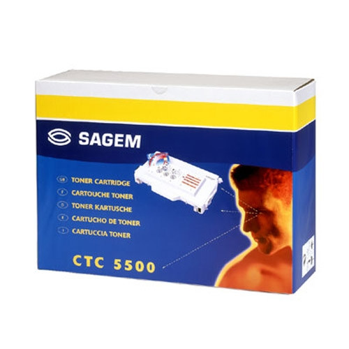 Sagem CTC 5500Y toner geel (origineel) CTC5500Y 031996 - 1